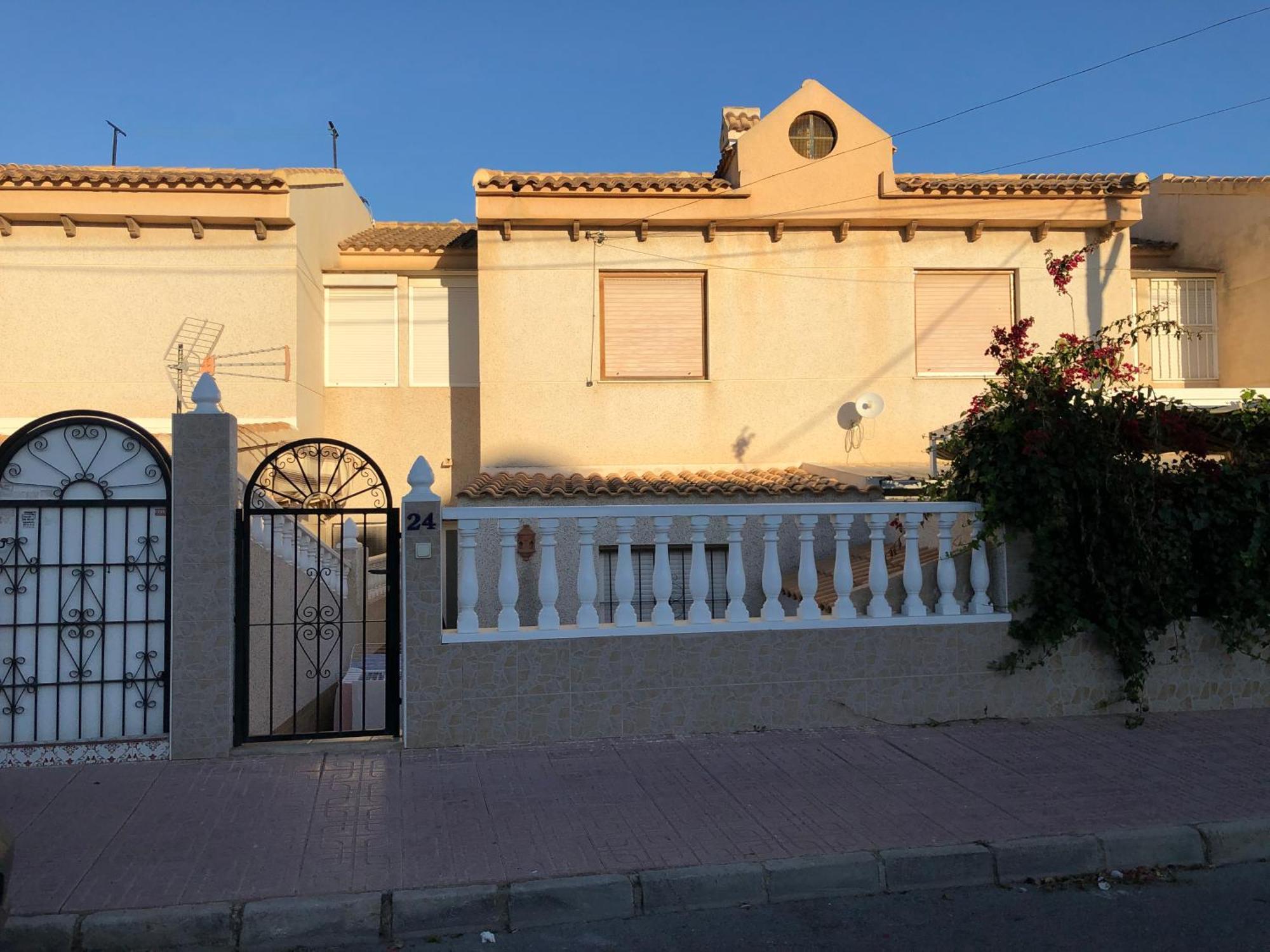 Bungalow Torrevieja Argonautas Ngoại thất bức ảnh