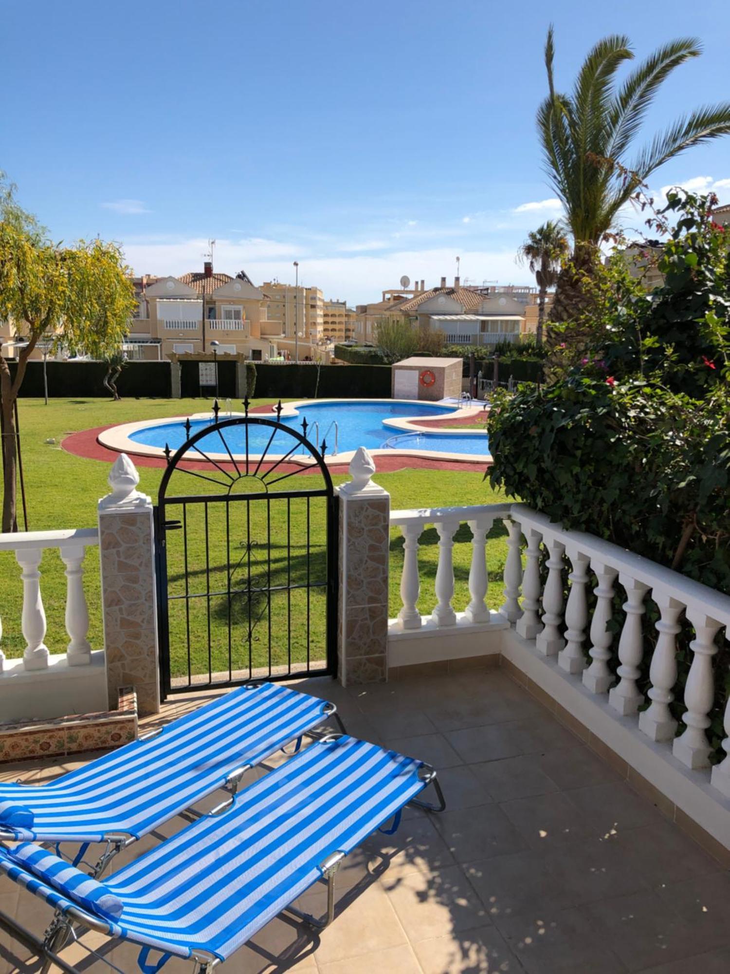 Bungalow Torrevieja Argonautas Ngoại thất bức ảnh