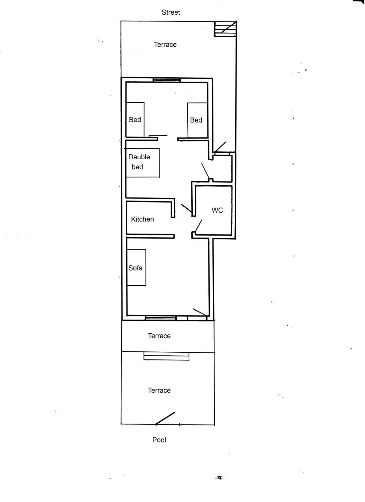 Bungalow Torrevieja Argonautas Ngoại thất bức ảnh