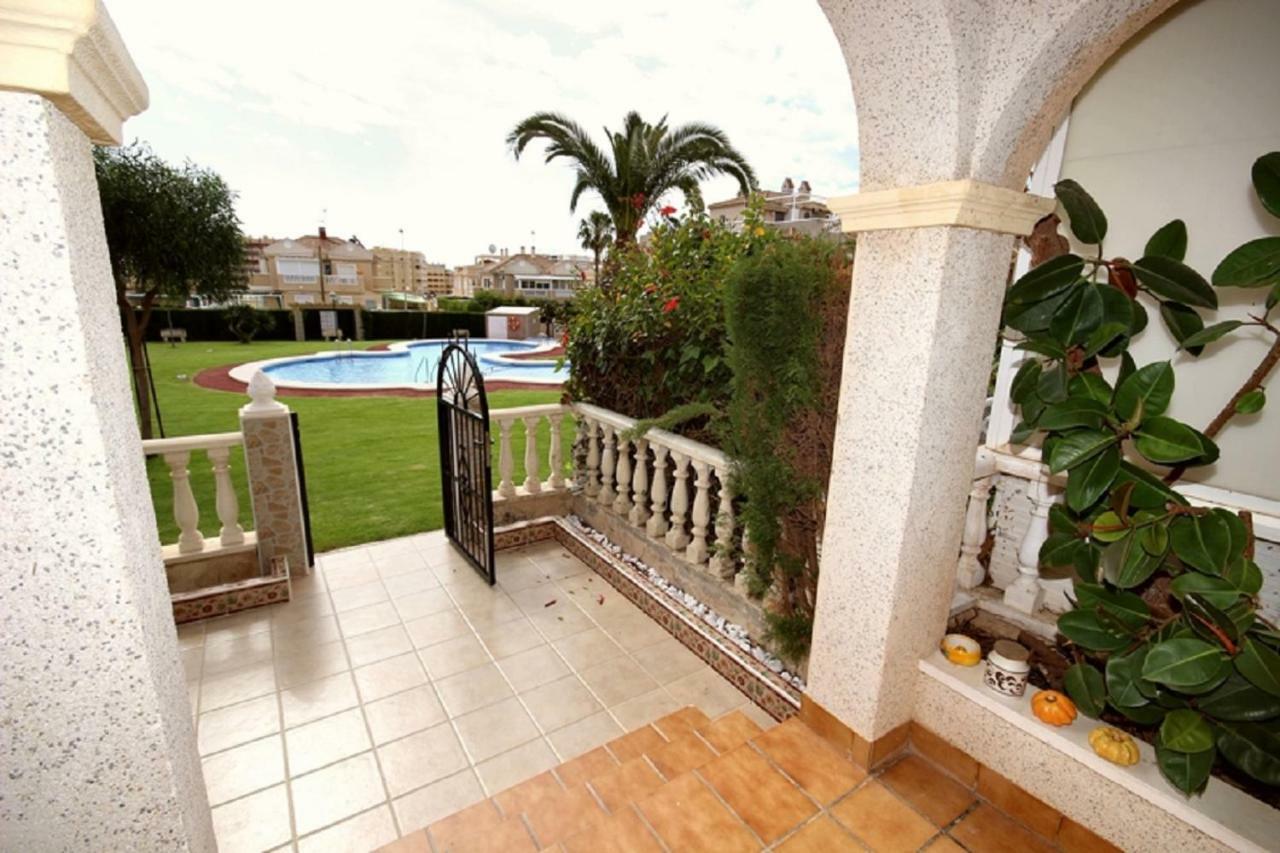 Bungalow Torrevieja Argonautas Ngoại thất bức ảnh